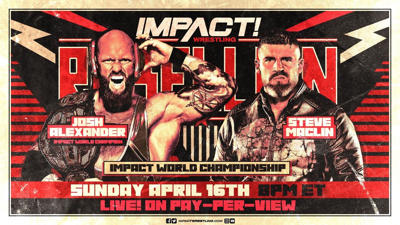 IMPACT World Championship Match Announced For IMPACT Rebellion