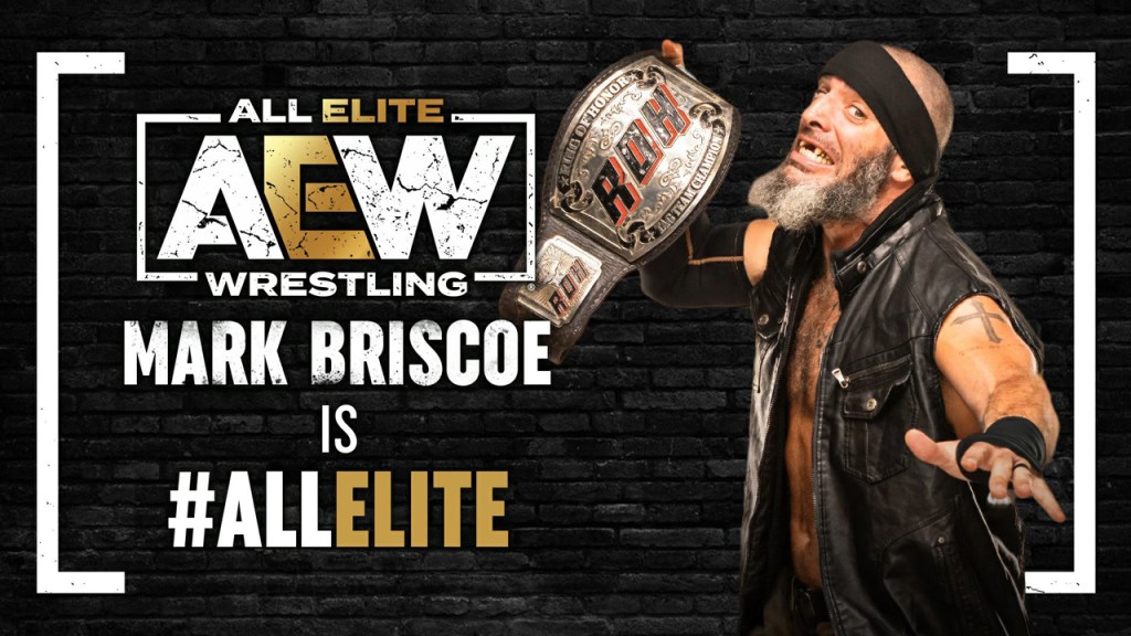 Mark Briscoe is All Elite