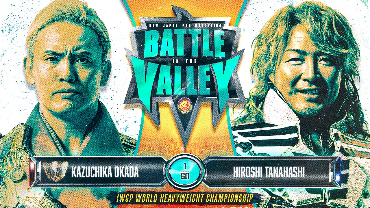 NJPW Confirms Full Card For NJPW Battle In The Valley