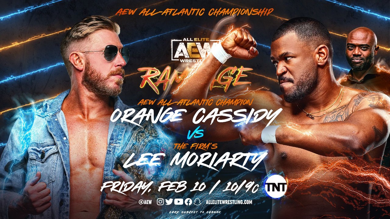 Orange Cassidy & Danhausen Will Challenge for the AEW World Tag Team Title  at Revolution 