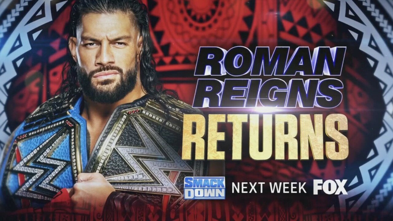 Roman Reigns' Return And More Set For 3/3 WWE SmackDown