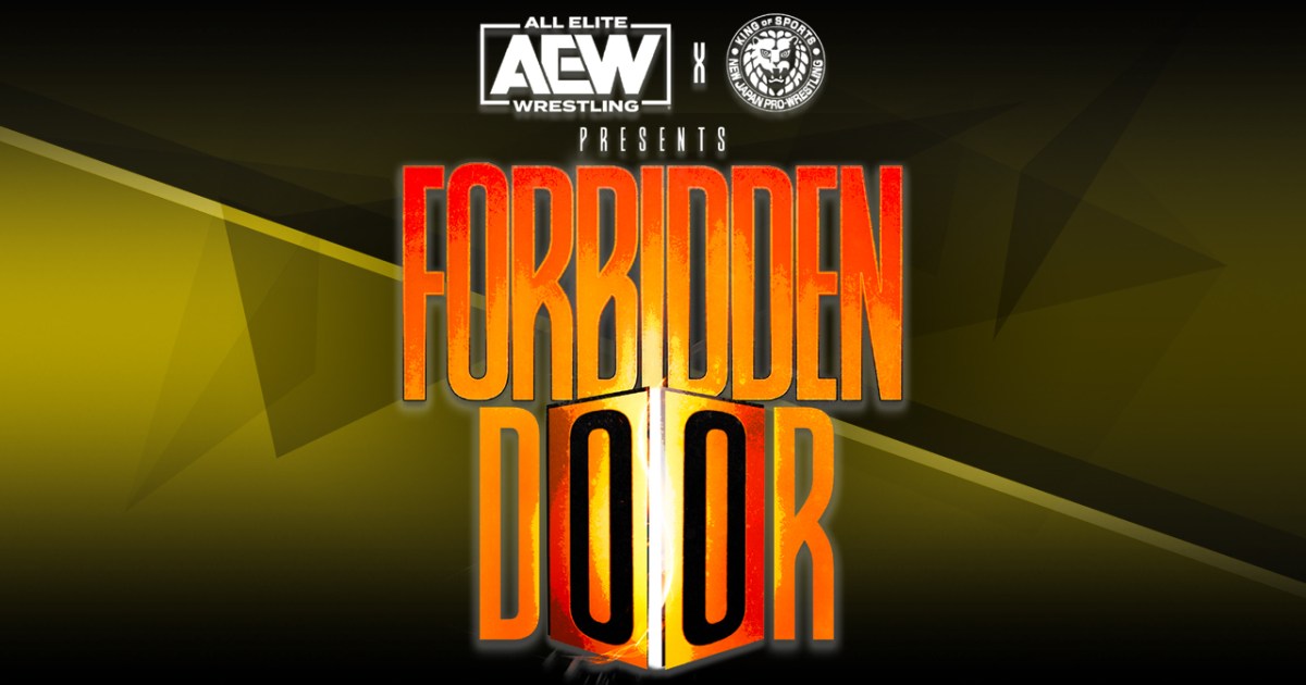 Final AEW Forbidden Door Betting Odds Released