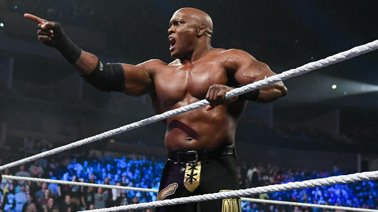 Bobby Lashley Wins Andre The Giant Battle Royal On Wwe Smackdown 