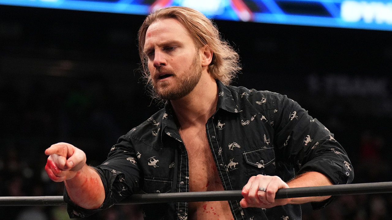 Hangman Page Teases Return In New Video On 6/29 AEW Collision - Wrestlezone