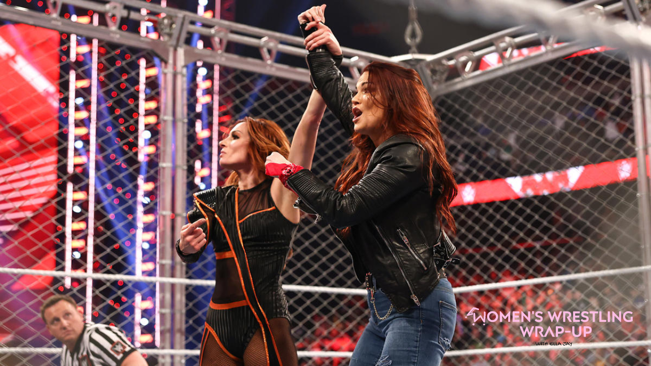 Bayley sends a message to Becky Lynch after her historic championship win