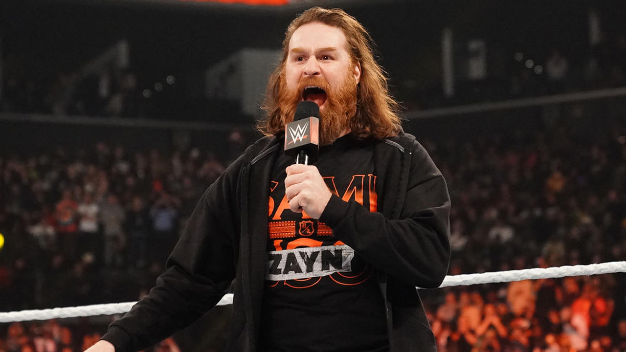 Sami Zayn Talks Return Of 'Worlds Apart' Theme Song