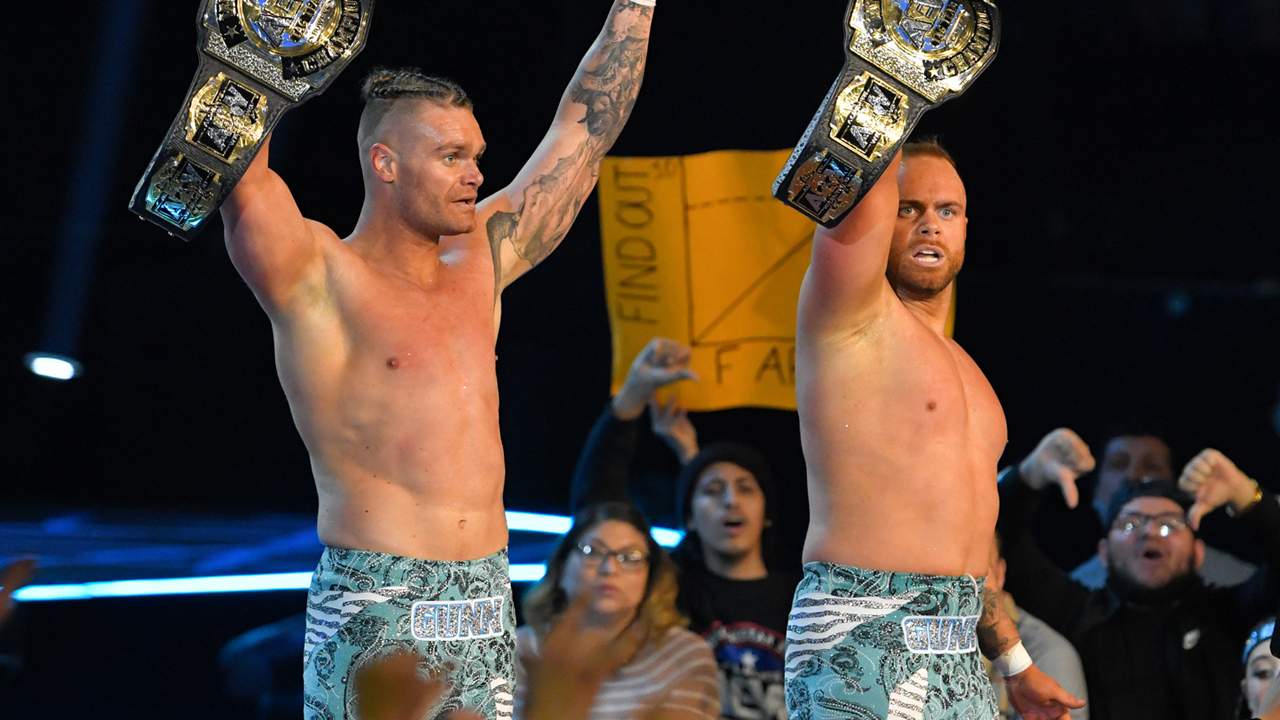 AEW World Tag Team Title Match Set For AEW Revolution