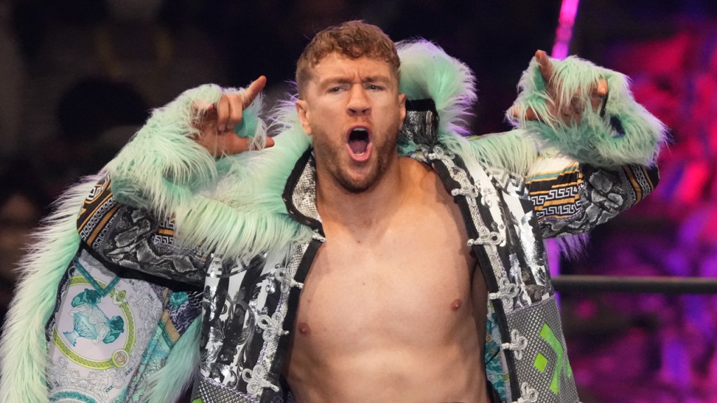 Will Ospreay Provides Update On His Shoulder