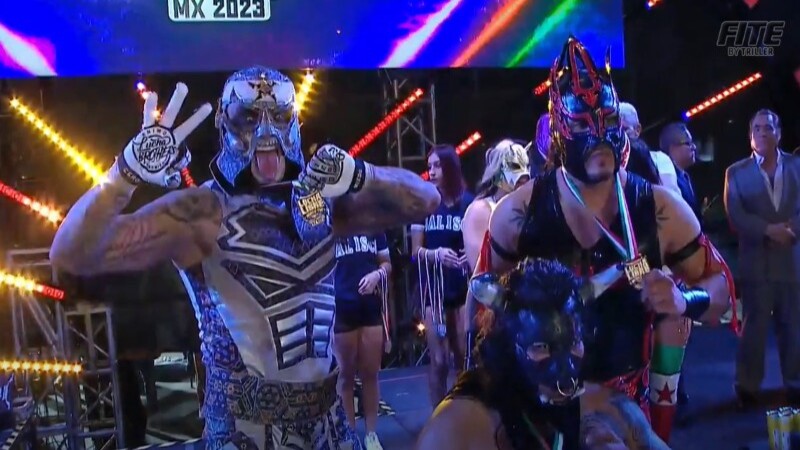 2023 Lucha Libre World Cup Winners Crowned