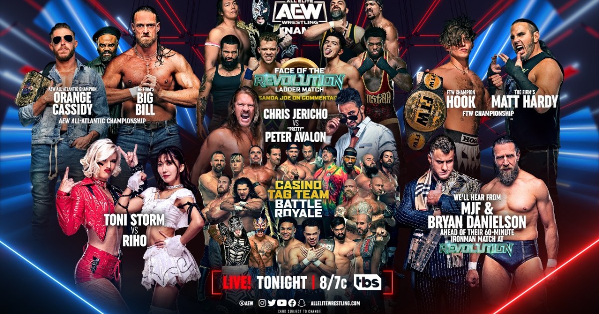 AEW Dynamite Results (3/1): Two Title Matches And More