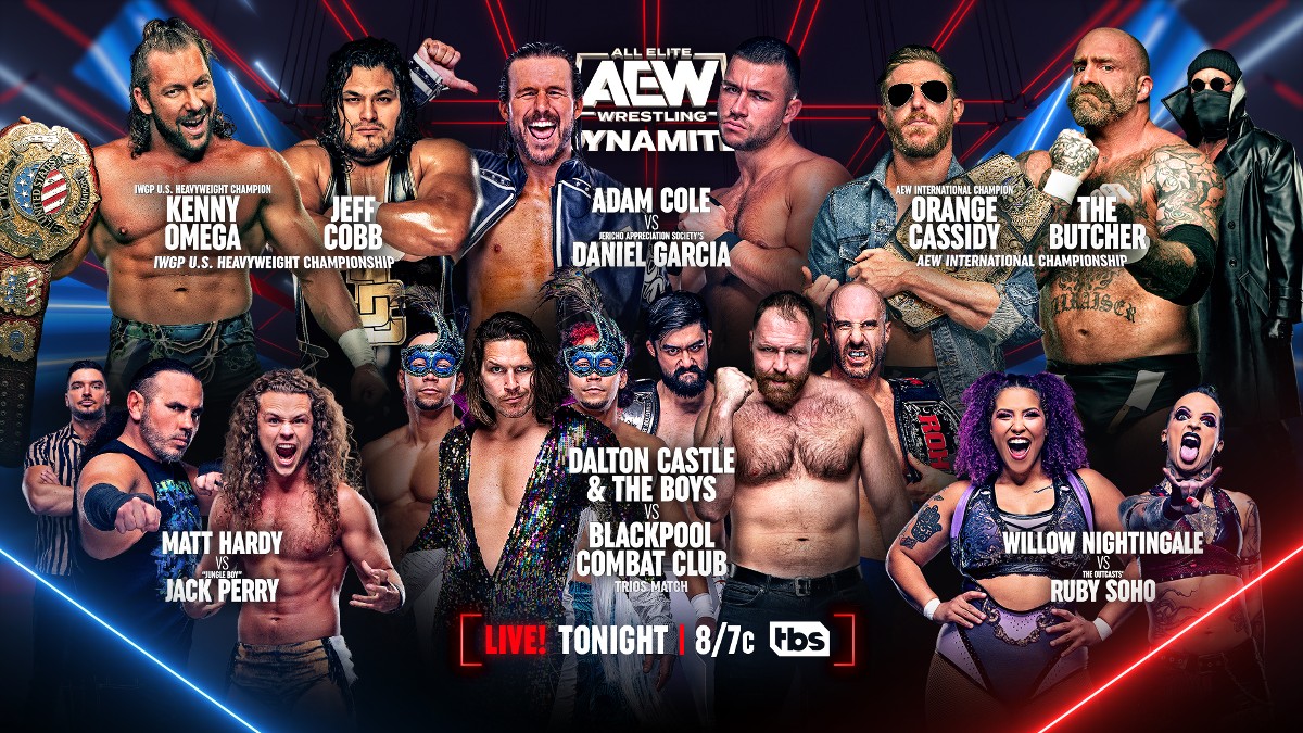 AEW Dynamite Results (3/29/23) Adam Cole Returns