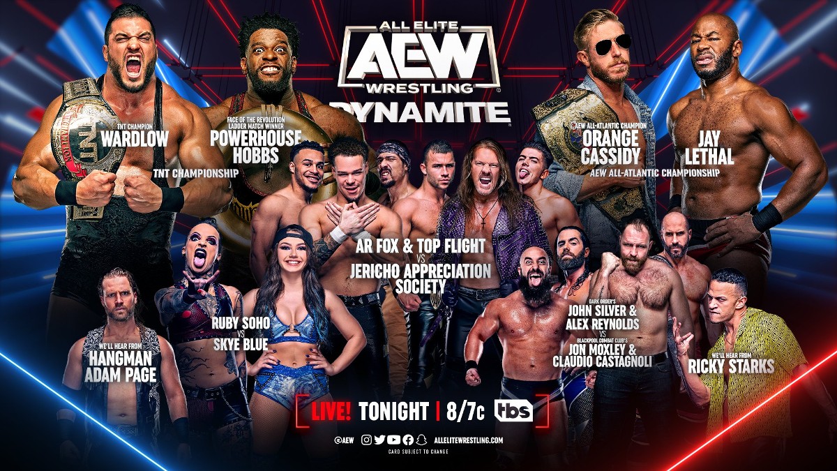 AEW Dynamite Results (3/8/23) Two Title Matches And More