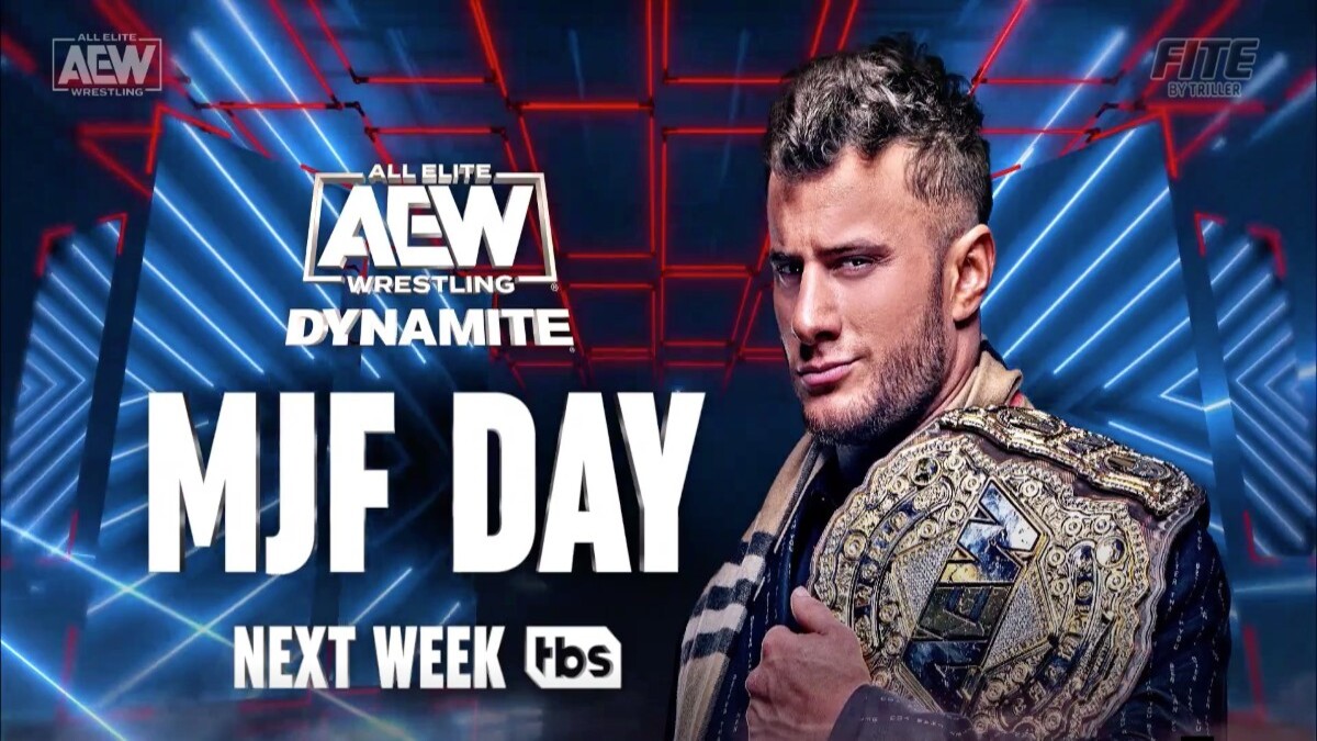 Mjf Day And More Added To Aew Dynamite