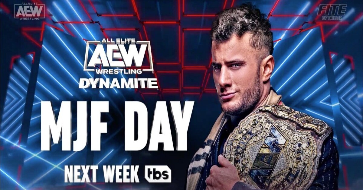 MJF Day And More Added To 4/5 AEW Dynamite