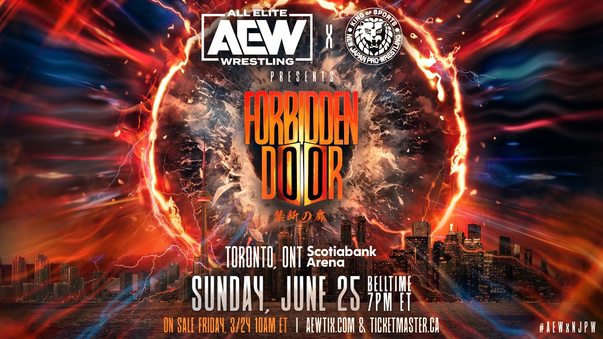 AEW x NJPW Forbidden Door Results (6/25) Danielson vs. Okada