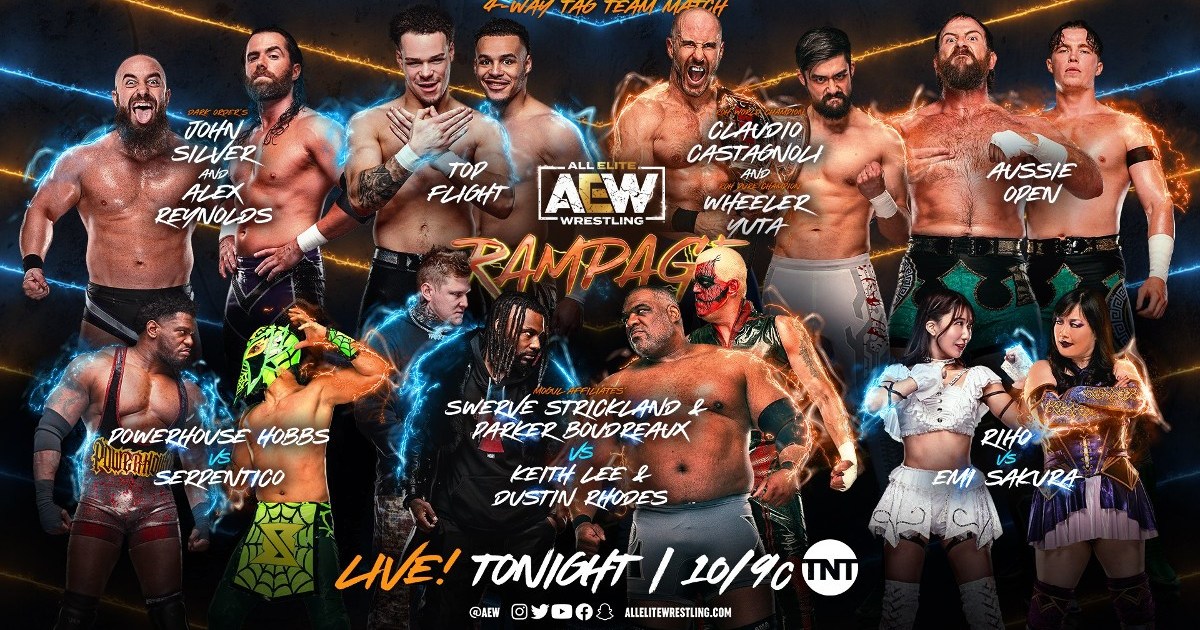 AEW Rampage Results (3/3/23): 4-Way Tag Team Match - Wrestlezone