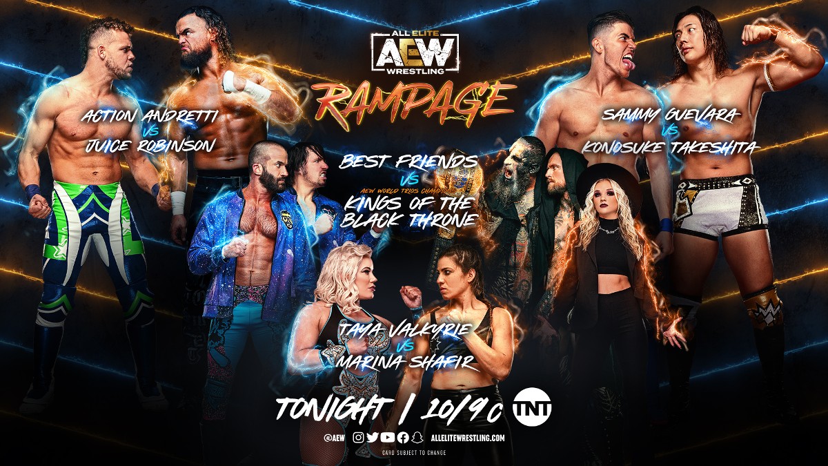 AEW Rampage Results (3/31/23): Juice Robinson Takes - Wrestlezone