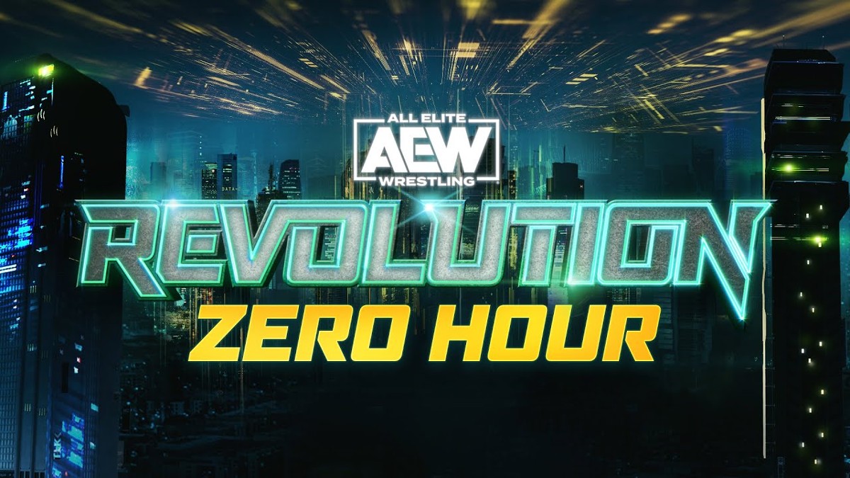 Watch AEW Revolution Zero Hour PreShow