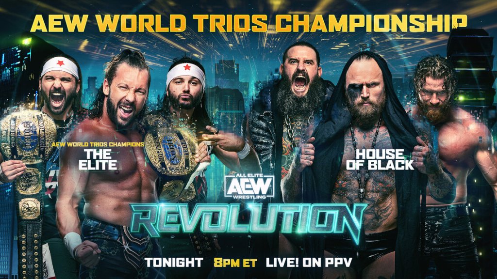 House Of Black AEW Revolution