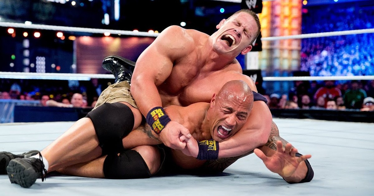 John Cena Reflects On His Rivalry With The Rock 