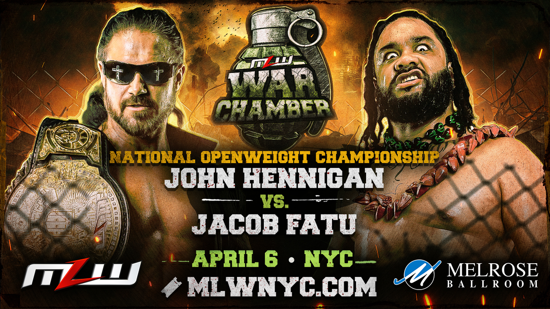 National Openweight Title Fight Set For MLW War Chamber 2023