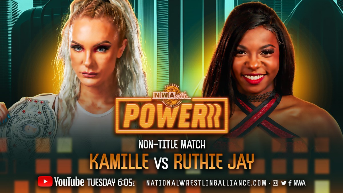 NWA Powerrr Results (3/7): Kamille, EC3, And More Compete