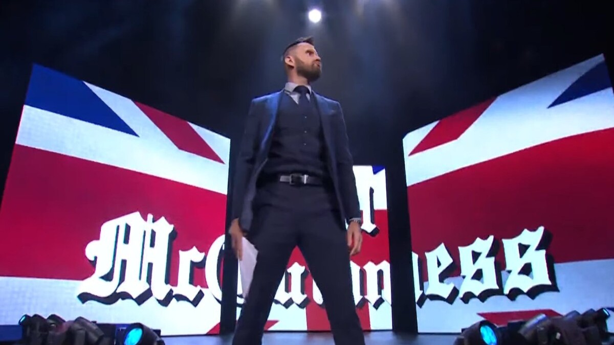 Nigel McGuinness Was Open To Wrestling At Wembley Stadium, Bryan ...