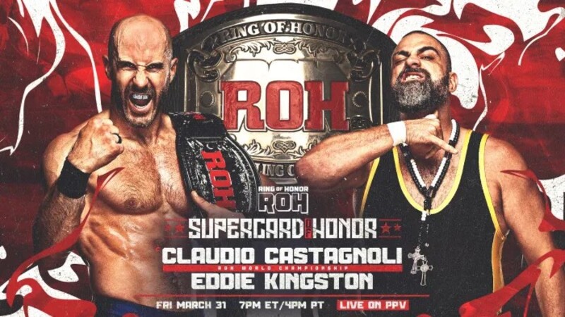 World Title Match And More Set For ROH Supercard Of Honor