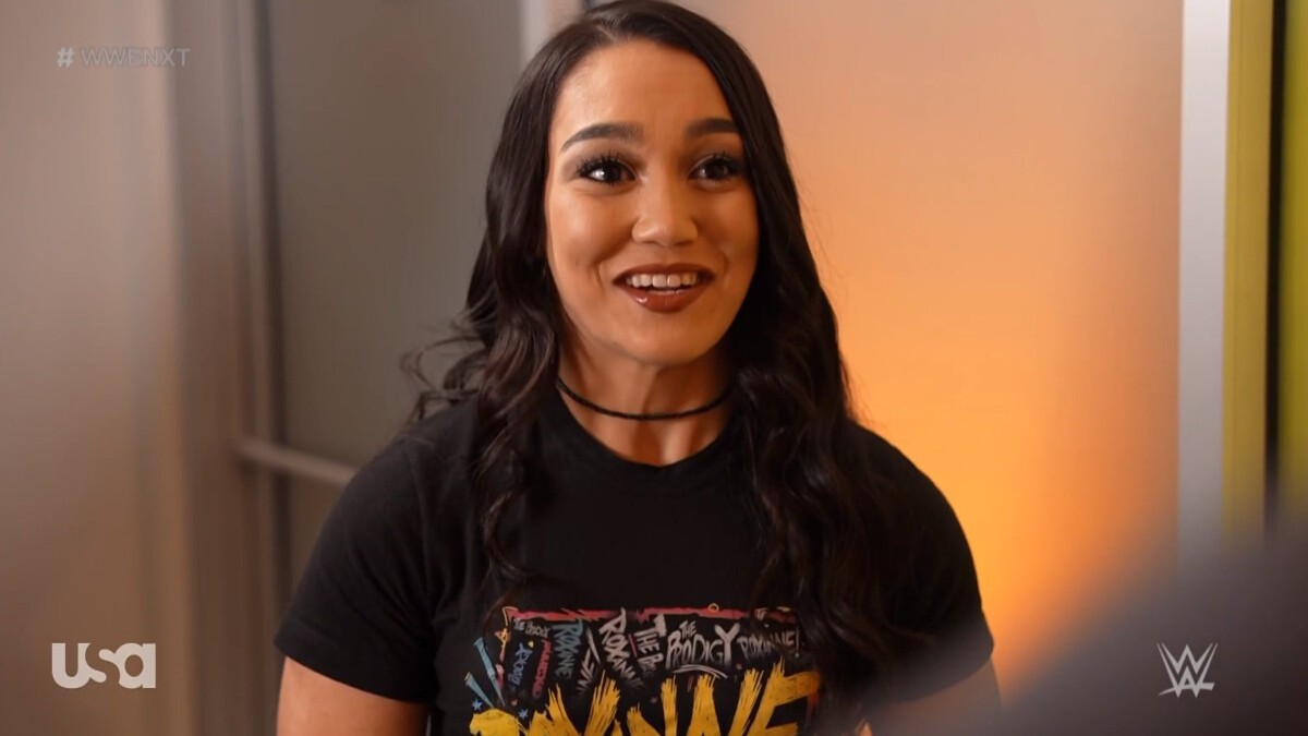 Roxanne Perez Cleared To Compete At Nxt Stand And Deliver