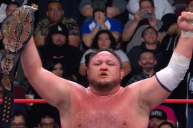 Samoa Joe and CM Punk Tease One More Match