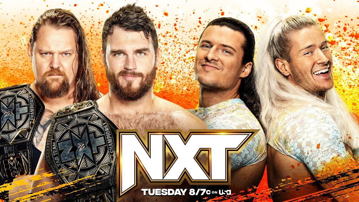 Tag Team Title Match Set For 3/14 WWE NXT