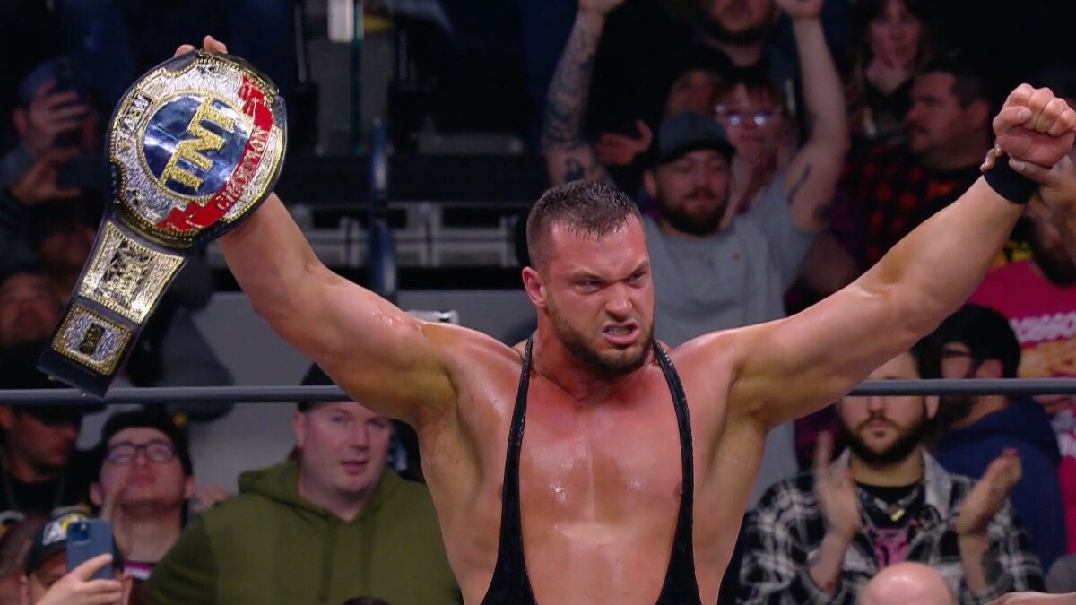 Wardlow Wins TNT Championship At AEW Revolution