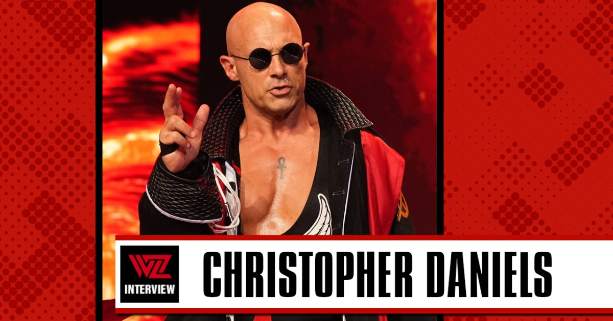 Christopher Daniels Will Wrestle As Long As His Spirit Is Strong