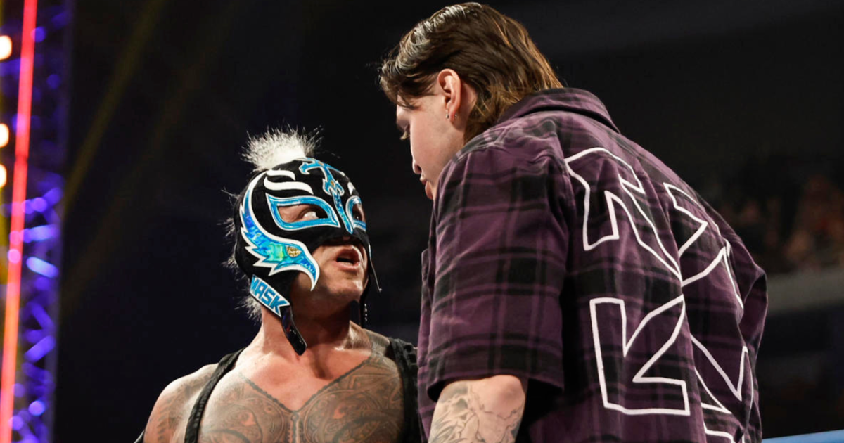 Dominik Mysterio On If He Wants To Retire Rey Mysterio: Do Bears Shit In The Woods?