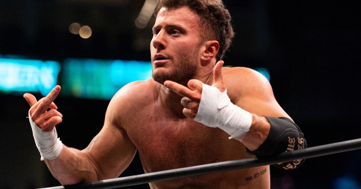 AEW Wishes Jay White A Happy Birthday, MJF Says ‘Blow Me’