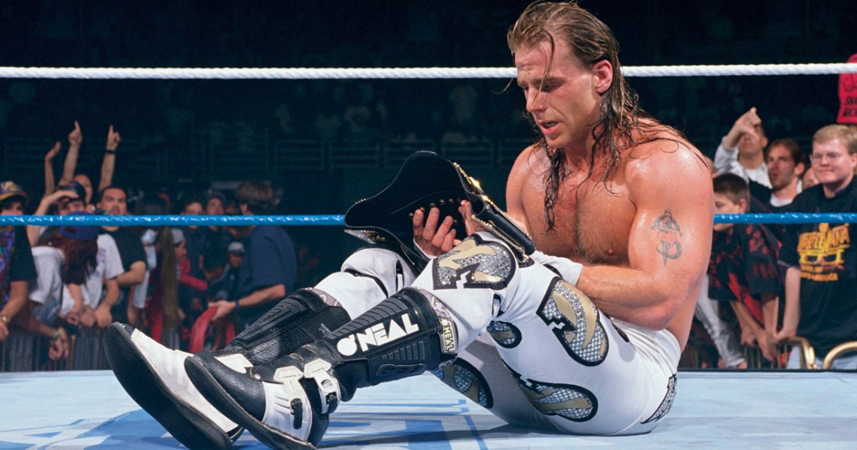 Shawn Michaels on the importance of action figures throughout his career