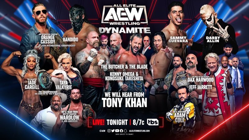 AEW Dynamite Results (4/26/23): International Title Match, Pillars ...