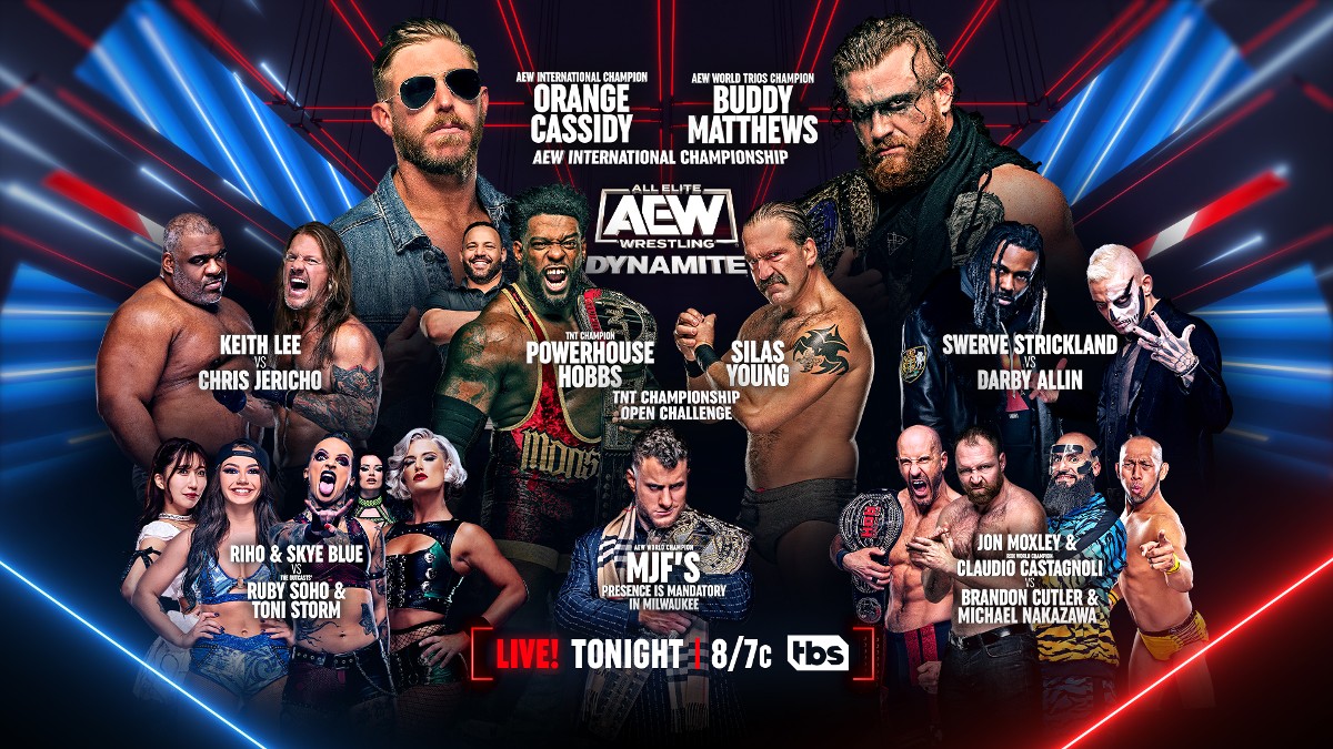 AEW Dynamite Results (4/12/23): Keith Lee vs. Chris Jericho