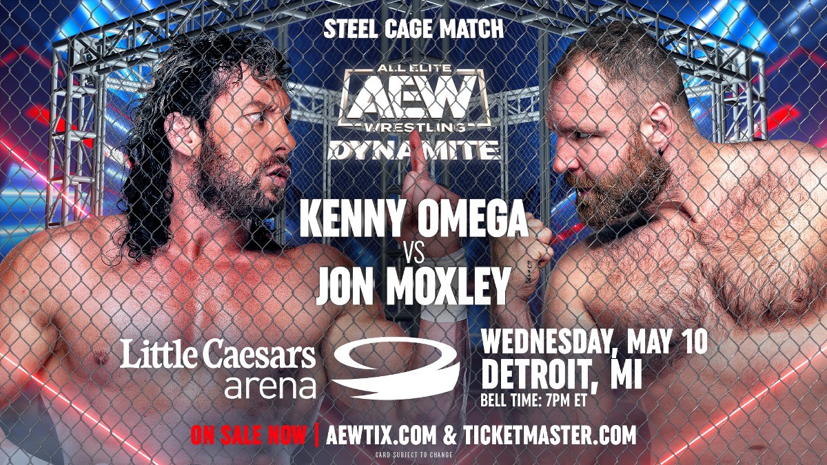 Kenny Omega To Face Jon Moxley On 5 10 AEW Dynamite