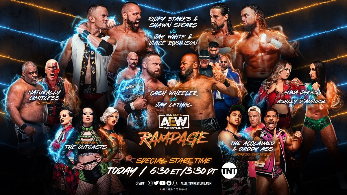 AEW Rampage Viewership Drops In Early Time Slot On 4/28