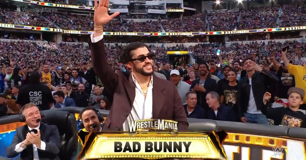 For Latino Wrestlemania fans, Bad Bunny and Damian Priest make it