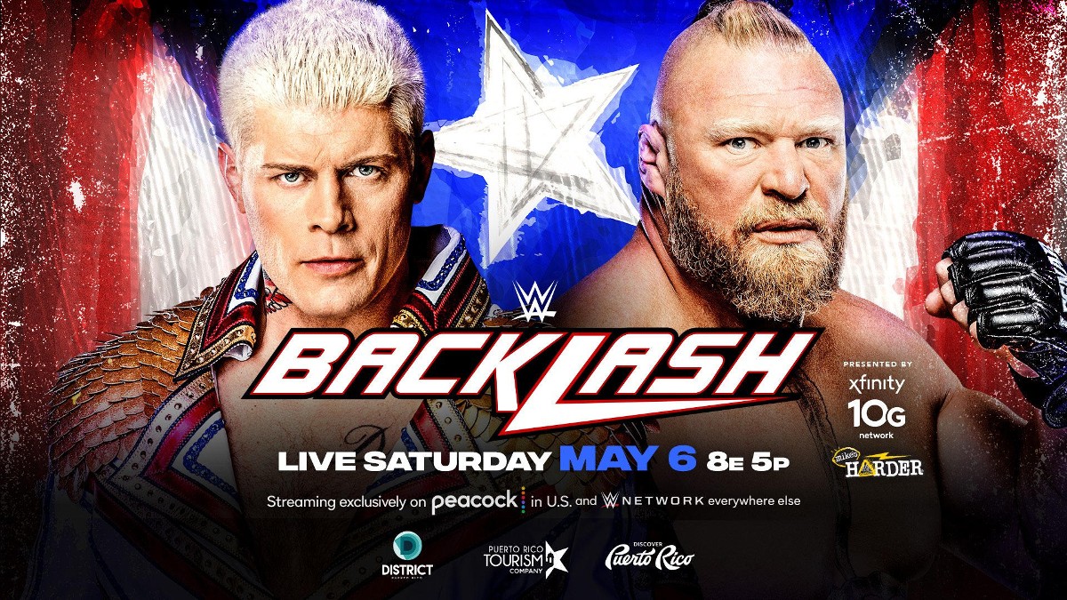 Cody Rhodes Vs. Brock Lesnar Set For WWE Backlash