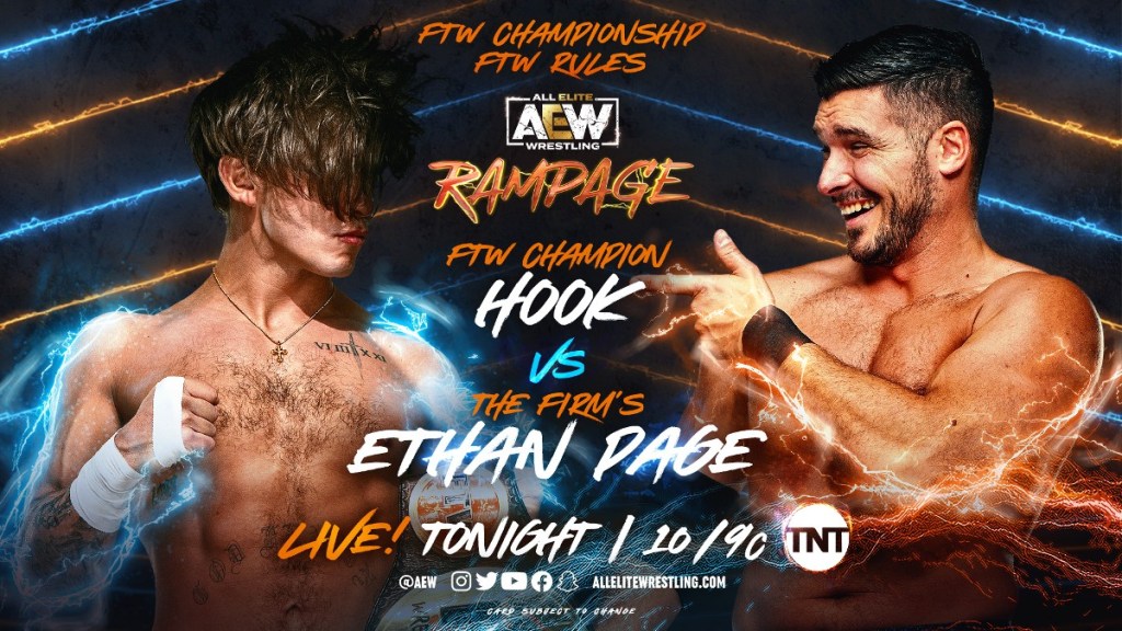 AEW Rampage Results (4/7/23): FTW Title Match - Wrestlezone