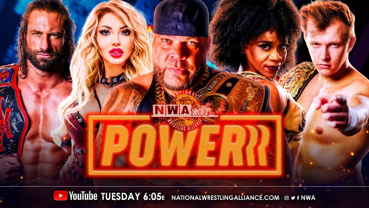 Two Title Matches, Tyrus, And More Set For 4/18 NWA Powerrr