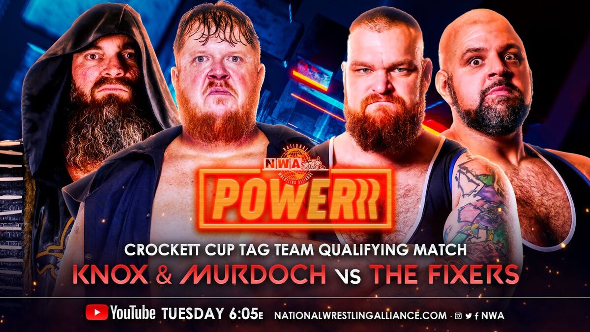 Two Crockett Cup Qualifying Matches Set For 4/25 NWA Powerrr