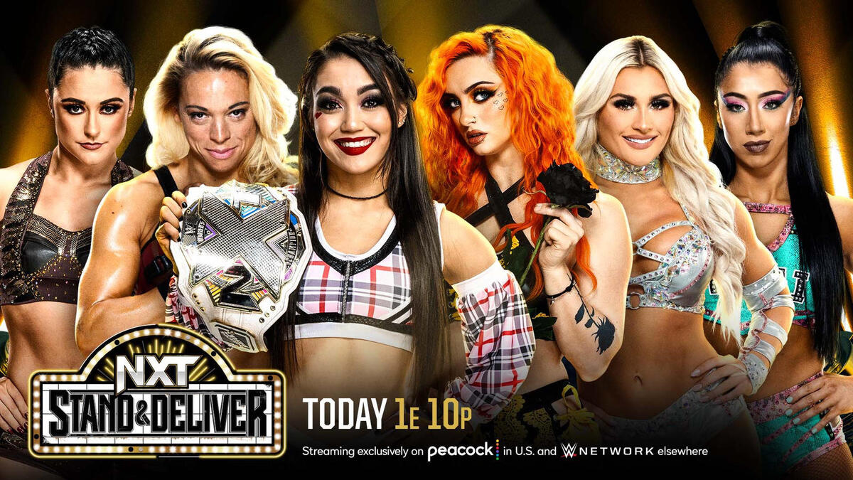 New Women's Champion Crowned At WWE NXT Stand And Deliver