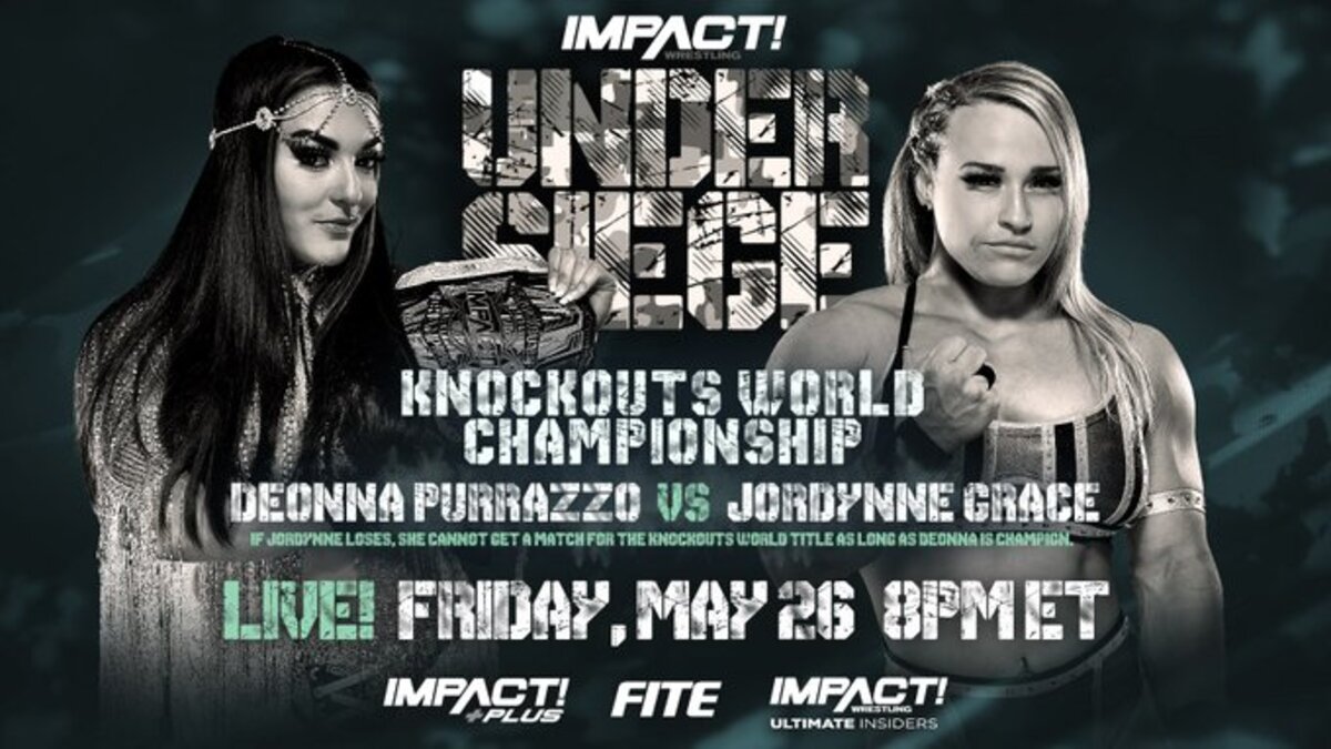 Deonna Purrazzo & Jordynne Grace Set For IMPACT Under Siege