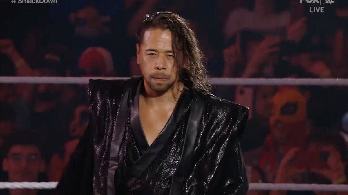 Shinsuke Nakamura Finally Returning To WWE TV Per Reports