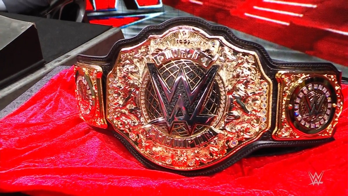 Report Update On WWE World Titles