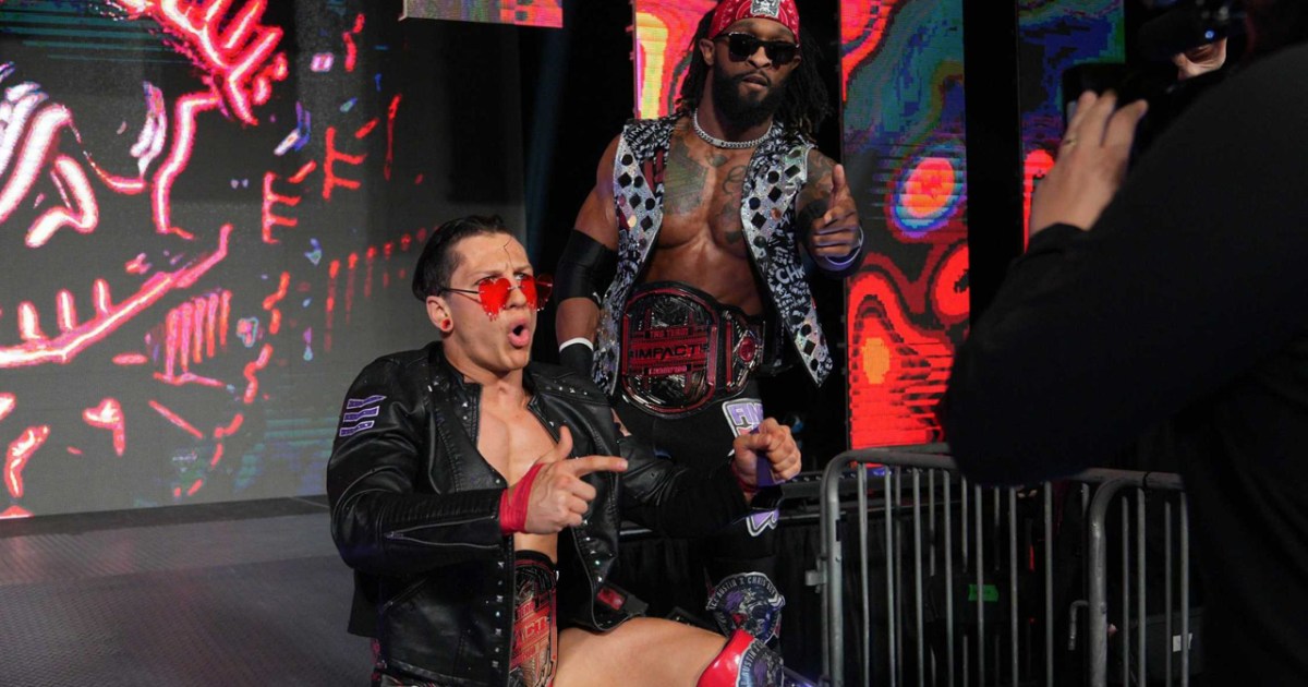 Ace Austin: Chris Bey Told Me I Have To Win TNA World Title For Him After He Got Hurt